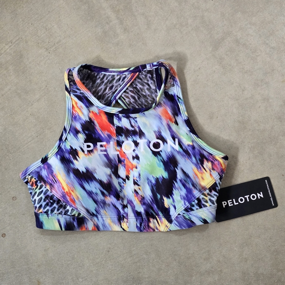 Peloton | Sports bra milti-color XSMALL NWT